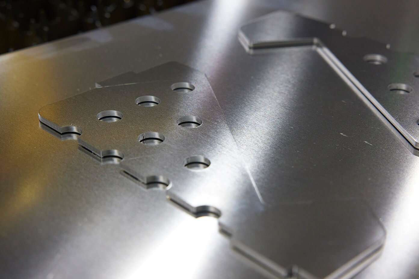 Heat transfer template parts